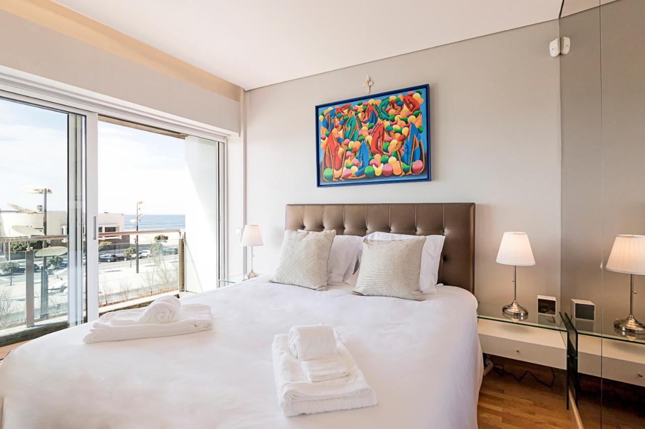 Seaside View 2Br In Povoa By Lovelystay ポボア・デ・バルジン エクステリア 写真