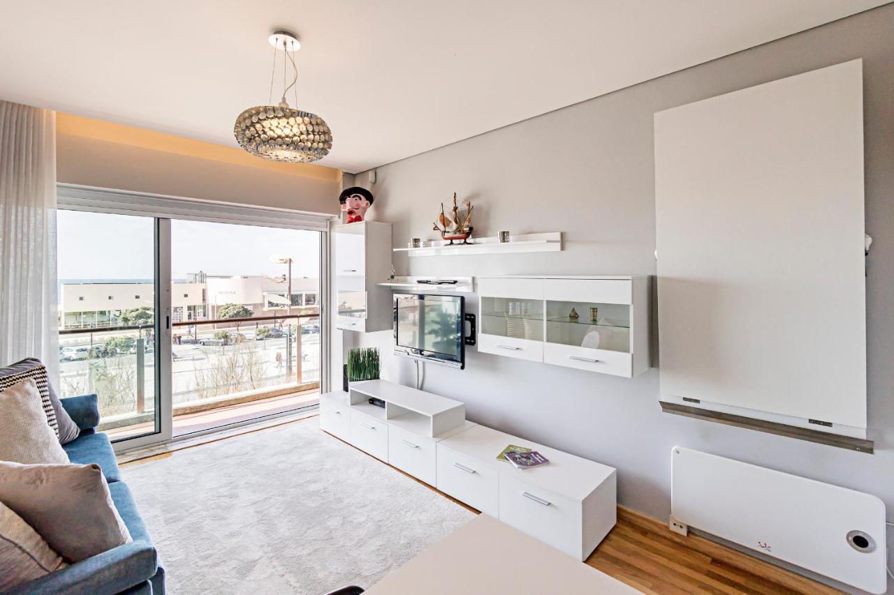 Seaside View 2Br In Povoa By Lovelystay ポボア・デ・バルジン エクステリア 写真