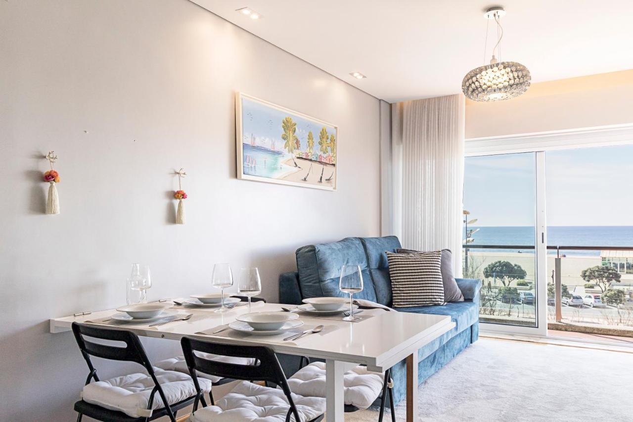 Seaside View 2Br In Povoa By Lovelystay ポボア・デ・バルジン エクステリア 写真